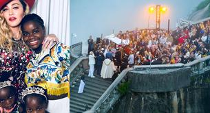 Madonna visita Brasil para la boda de su manager Guy Oseary