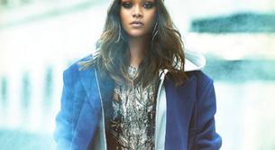 Rihanna, increíble en la portada de 'Vogue Arabia'