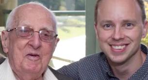 La historia del hombre de 104 años que votará sí por el matrimonio gay