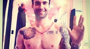Adam Levine desnudo en Instagram
