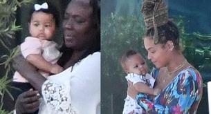 Primera fotos de Rumi y Sir, los gemelos de Beyoncé