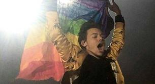 Harry Styles dedica un speech a la lucha contra la homofobia y la transfobia
