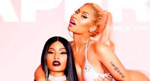 El trío de Nicki Minaj en la nueva portada que rompe internet