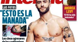 Pelayo Díaz desnudo en Interviú