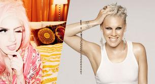 ¿Están escribiendo Pink y Lady Gaga una canción contra Madonna?