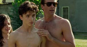 El desnudo de Armie Hammer que han tenido que editar de 'Call Me By Your Name'.