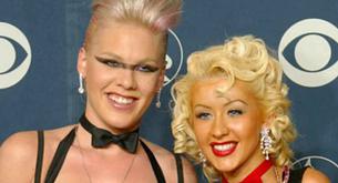 Pink y Christina Aguilera confirman dueto