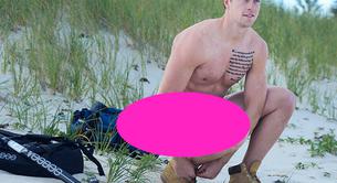 Jugadores de hockey australianos desnudos contra la homofobia