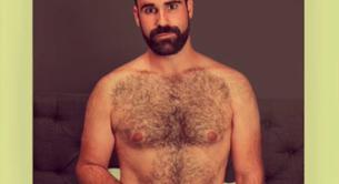 Hombres desnudos y naturales en el calendario de Meat 2018