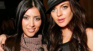 La pelea entre Kim Kardashian y Lindsay Lohan que nadie entiende