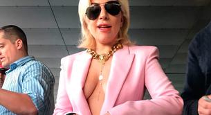 Lady Gaga ya está en Barcelona para sus conciertos