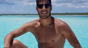 Marco Asensio desnudo, el jugador estrella del Real Madrid