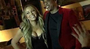Mariah Carey graba nuevo disco con Jay Z