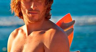 Rubén Prieto desnudo en la nieve para empezar el año