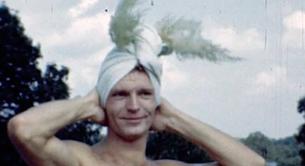 El increíble vídeo gay de una fiesta en la piscina en 1945