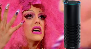 Los mejores memes de drag queens con Alexa de Amazon