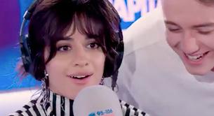 Camila Cabello tiene que escuchar como la llaman "la peor cantante" en directo en la radio