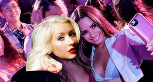 Christina Aguilera y Demi Lovato preparan dueto juntas