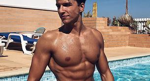 Fabio Teles desnudo, el modelo portugués de moda