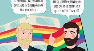 La homofobia interiorizada, explicada en las viñetas de Fermín Serrano