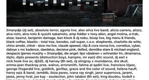 50 Nuevos artistas cierran el cartel del 25 aniversario del SÓNAR