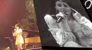 Lana del Rey llora al recordar su intento de secuestro