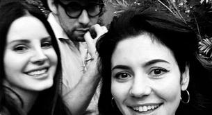 Lana del Rey está grabando con Marina & The Diamonds y Jack Antonoff