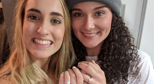Dos lesbianas planean una proposición de matrimonio el mismo día