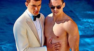 Tremenda campaña gay de una empresa de trajes para hombre