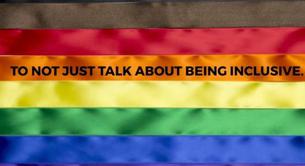 Lanzan una campaña para añadir el color negro a la bandera LGBT
