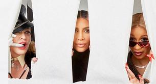 Madonna se fotografía con Kim Kardashian y Cardi B