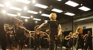 Madonna está ensayando nuevas coreografías