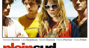 Juntos y desnudos, los actores de la peli francesa 'Plein Sud'