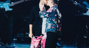 El beso de Ragoney "por la visibilidad" en la gira de OT 2017