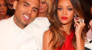 Rihanna, contra Snapchat por un asqueroso anuncio con Chris Brown y ella