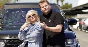 Christina Aguilera lo da todo en Carpool Karaoke