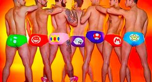 Gaymers desnudos: querrás jugar con sus mandos