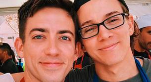 Kevin McHale, gay: el actor de 'Glee' publica una foto con su novio