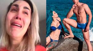 La Pelopony, desquiciada al pillar a su novio con otra y tener que limpiar su semen