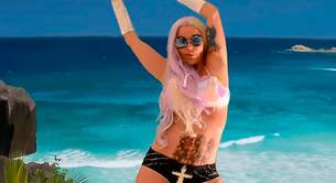 Leticia Sabater estrena el vídeo de 'Tukutú'