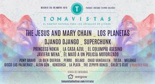 La Casa Azul, Princess Nokia y Django Django en el Tomavistas 2018