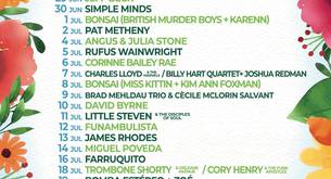 Rufus, Kraftwerk y Norah Jones en las Noches del Botánico 2018