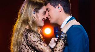 Primeros ensayos de Amaia y Alfred en Eurovisión 2018