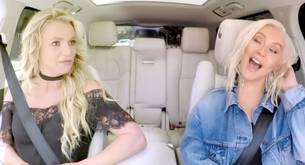 El vídeo de Christina Aguilera y Britney Spears juntas en Carpool Karaoke