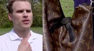 Un hombre, a punto de morir por no dejarse robar su bolso Louis Vuitton