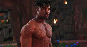 Michael B. Jordan desnudo, el actor más sexy de 'Black Panther'