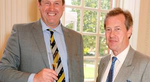 Primera boda real gay: un primo de la reina Isabel II se casa con otro hombre