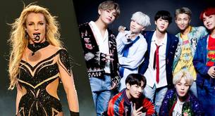 Britney Spears y BTS son los artistas más vendedores de entradas del verano