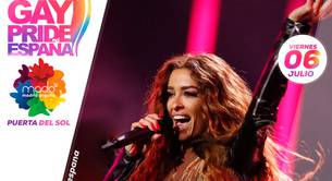 Eleni Foureira actuará en el Orgullo, en la gala Mr Gay España 2018