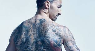 Zlatan Ibrahimovic desnudo en el número más caliente de ESPN